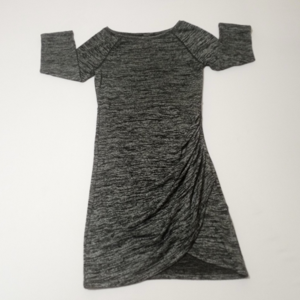 FOREVER 21 Bodycon Ruched Dress Size Medium